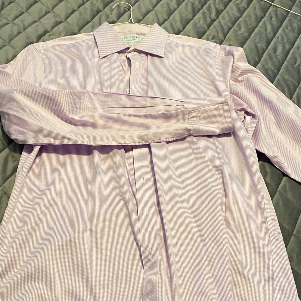 Charles Tyrwhitt Light Pink Dress Shirt